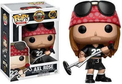 Zdjęcie produktu dla Figurka winylowa Funko Pop! Guns N' Roses Axl Rose - Oficjalny produkt