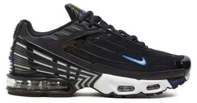 Produktbild von Nike TN Air Max Plus 3 "Black Racer Blue", Schwarz, Größe: 39