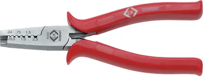 Produktbild von C.K Crimpzange für Adernendhülsen Länge: 145 mm
