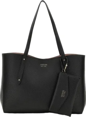 Obrázek produktu pro GUESS Nákupní kabelka Brenton Black : černá Barevný sortiment: černá