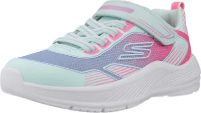 Image de Skechers Microspec Advance Oasis Point Couleur Bleu