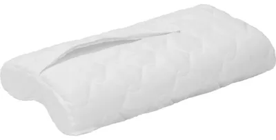 Obrázok produktu pre Anatomický vankúš – 60 x 33 cm – biely