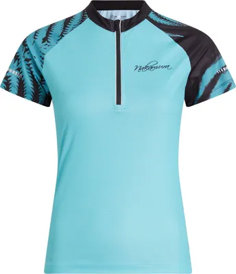 Produktbild von NAKAMURA Da.-Fahrrad-Trikot Finnia W MELANGE/BLACK MELANGE/BLACK 42