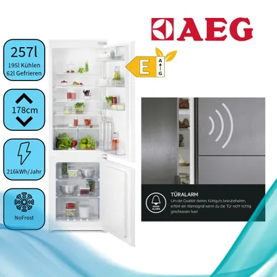 Produktbild von AEG TSC6N183ES Kühl-Gefrierkombination Einbau