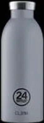 Produktbild von 24Bottles Clima, 500 ml, Tägliche Nutzung, Grau, Edelstahl, Formal grey, 24 h