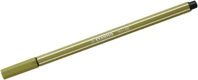 Produktbild von STABILO Pen 68, 1 Farben, Grün, Rundspitze, 1 mm, Grün, Hexagonal
