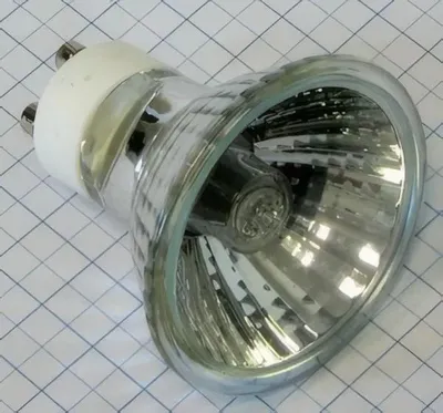 Productafbeelding van Gloeilamp 240V, 53W, fitting GU10