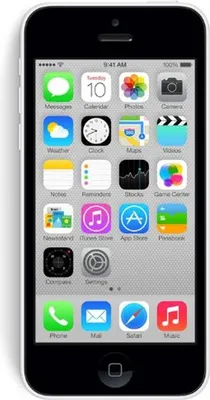 Produktbild von Apple iPhone 5c, 10,2 cm (4"), 1136 x 640 Pixel, 8 GB, 8 MP, iOS 7, Weiß