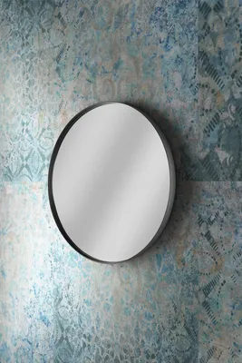 Produktbild von Spiegel Round 90 x 6 x 90 cm aus Stahl