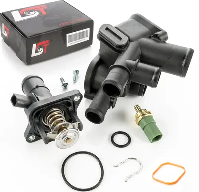 Produktbild von Thermostatgehäuse Kühlmittel Thermostat 105 °C für AUDI SEAT SKODA VW 06A121111