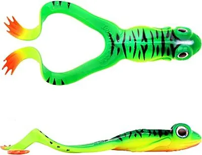 Produktbild von Spro Iris The Frog 12cm Firetiger