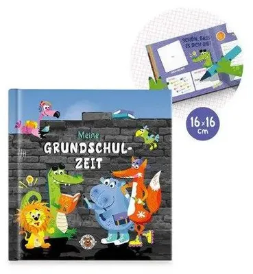 Produktbild von Trendhaus CLASS-6 Freundebuch Ein schönes Erinnerungsgeschenk für Kinder zum Schulstart oder in der Grundschulzeit. Dieses Buch en