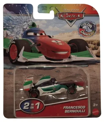 Produktbild von Disney Pixar Cars Color Changers Francesco Bernoulli, Auto, 3 Jahr(e), Metall, Kunststoff, Mehrfarbig