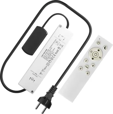 Produktbild von S-Polylight PREMIUM Mini LED- Einbauspots Warmweiss 3.000K, SMART, SMARTHOME, APP, ALEXA, DIMMBAR, IP65, FUNK 3W LED Einbaustrahler Terrassenüberdachung, Terrassenbeleuchtung, Bad, Sauna, LED Spots mit Fernbedienung (1x SMARTHOME TRAFO (einzeln))