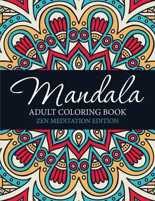 Produktbild von Mandala Adult Coloring Book