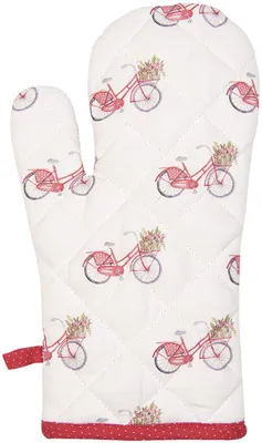 Produktbild von Clayre & Eef Ofenhandschuh Multi 16x30 cm Baumwolle