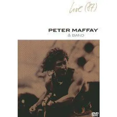 Produktbild von Peter Maffay & Band Live 1987