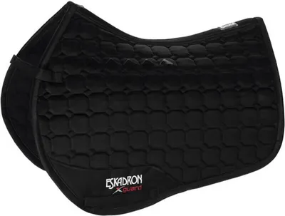 Produktbild von Eskadron New Basics Glossy Compact Schabracke, Größe:Vielseitigkeit, Farbe:schwarz