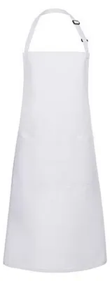 Produktbild von Karlowsky - Latzschürze "Basic", Tasche LT4283 (Einheitsgröße) (Weiß)