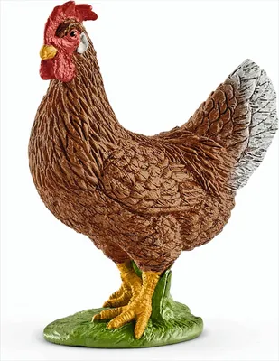 Produktbild von schleich FARM WORLD Henne, 3 Jahr(e), Farm, Farm animals / farm toys, Mehrfarbig, Kunststoff