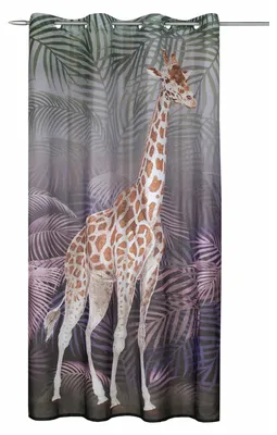 Produktbild von Ösenschal „Giraffe“