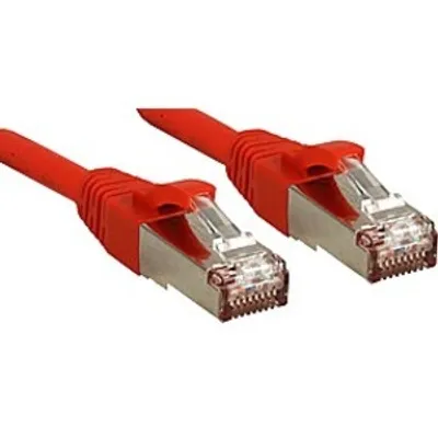 Produktbild von Lindy 45628, 15 m, Cat6, S/FTP (S-STP), RJ-45, RJ-45, Rot