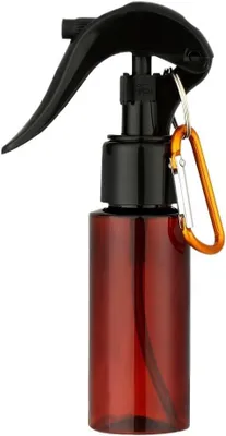 Produktbild von Sprühflasche im 3er-Pack, 60 ml, wiederverwendbare Hakenflasche, tragbares Reisezubehör, Braun
