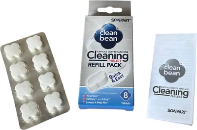 Produktbild von Scanpart Cleaning Tablets, 8 Reinigungstabletten für Kapselmaschinen