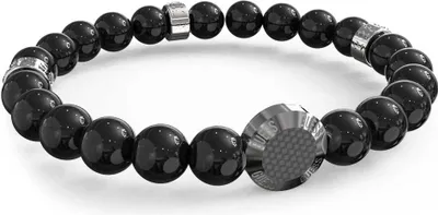 Produktbild von Guess Herrenarmband Stahl 316l 19cm