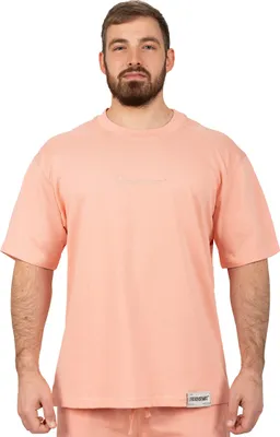 Produktbild von Reichstadt Herren Oversized T-Shirt 22RS033 Old Pink M
