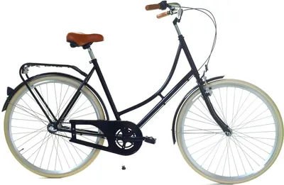Zdjęcie produktu dla Rower Dallas Holland City 28" 3spd Damka - granat z kremem