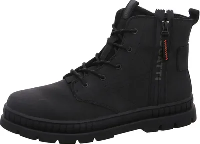 Produktbild von Bugatti Pallario comfort Schnürstiefel Schwarz