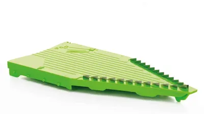 Image de Börner Inserts V5 Powerline 3,5 mm Accessoires Insert à dés Rabot de cuisine Insert à couteaux Coupe-julienne, Couleur:Blanc