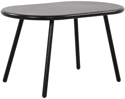 Produktbild von CLP Couchtisch Velva wetterfest und UV-beständig schwarz