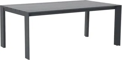 Produktbild von Garden Impressions Levanto Lounge - Diningtisch - 170x97 cm - carbon black