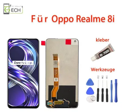 Produktbild von Für Oppo Realme 8i RMX3151 LCD Display Touchscreen Bildschirm