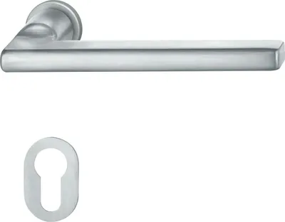 Produktbild von FSB Drückergarnitur 10 1035 flächenbündig PZ, 38 - 44, Edelstahl