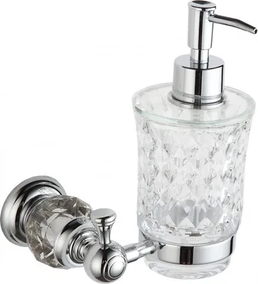 Zdjęcie produktu dla Mexen Estela dozownik do mydła, chrom - 7011540-00