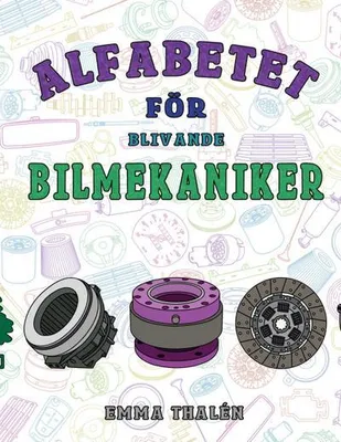 Produktbild von Alfabetet för blivande bilmekaniker