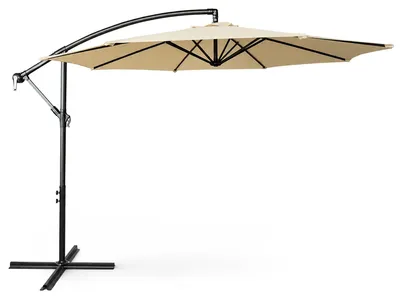 Immagine prodotto di Akord Ombrellone Da Giardino Aster Beige 245X245X245 Cm