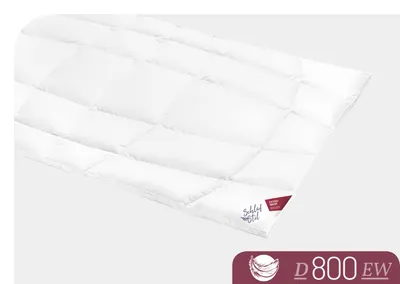 Produktbild von Schlafstil Bettdecke Daunendecke D 800 Extrawarm 240 x 220 cm