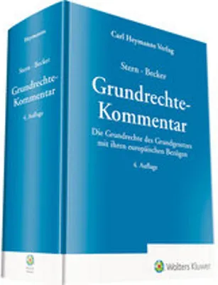 Zdjęcie produktu dla Grundrechte - Kommentar