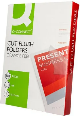 Immagine prodotto di Portadocumenti Q-Connect KF24002 Trasparente A4
