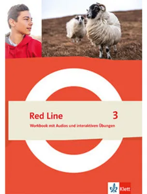 Obrázek produktu pro Red Line 3. Workbook mit Audios und interaktiven Übungen Klasse 7