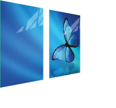 Produktbild von Glasschutzplatte Für Herd 75X52 Butterfly
