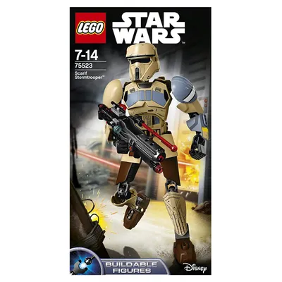 Produktbild von Lego 75523 Star Wars - Scarif Stormtrooper?