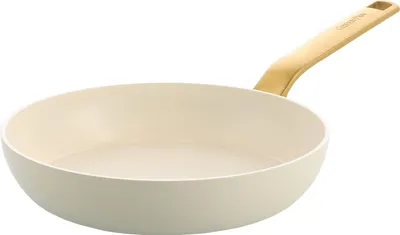Produktbild von GreenPan Evolution 24 cm creme Bratpfanne robust spülmaschinenfest Antihaft