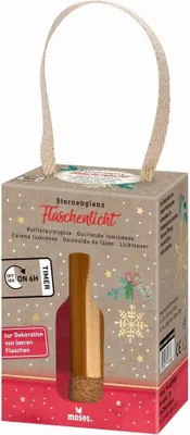 Produktbild von moses Flaschenlicht Sternenglanz