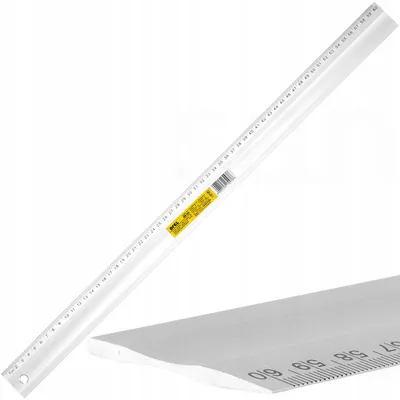 Produktbild von Condor Aluminium Lineal 600 mm Präzisionsmesswerkzeug
