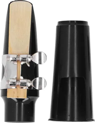 Produktbild von Altsaxophon-Kopfstück-Set, Saxophon-Mundstück, Musikinstrumentenzubehör, komfortables Spielset